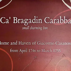 Guest house Ca' Bragadin E Carabba